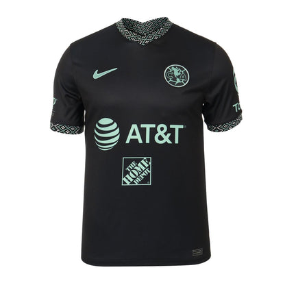 Nike Jersey Playera de Las Aguilas del America de Visitante Tercero Hombre Color Negro