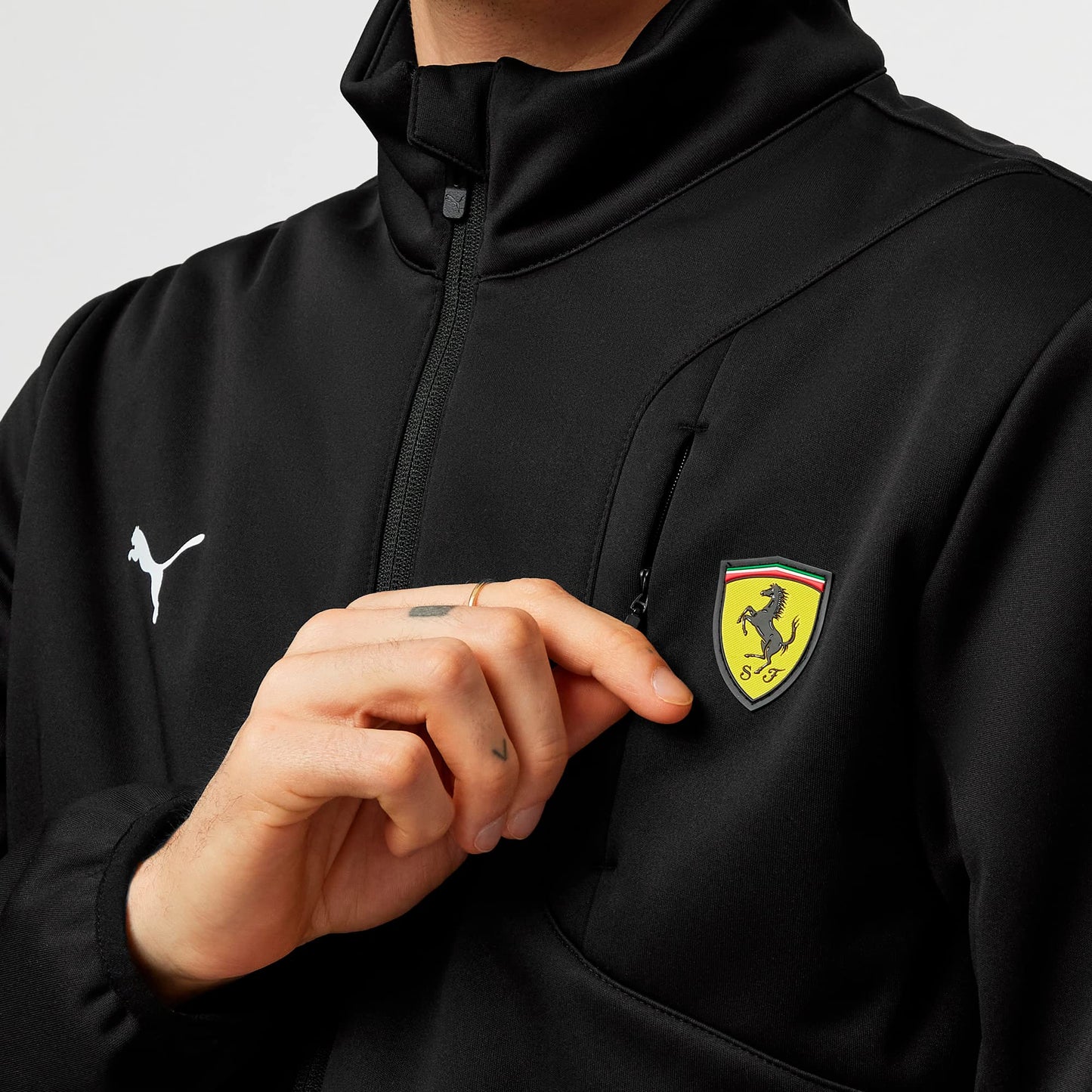 PUMA Scuderia Ferrari - chamarra Softshell