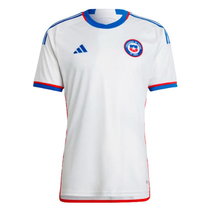 Jersey Playera Adidas 2022-2023 de la selección Chile de visitante - playera de fútbol