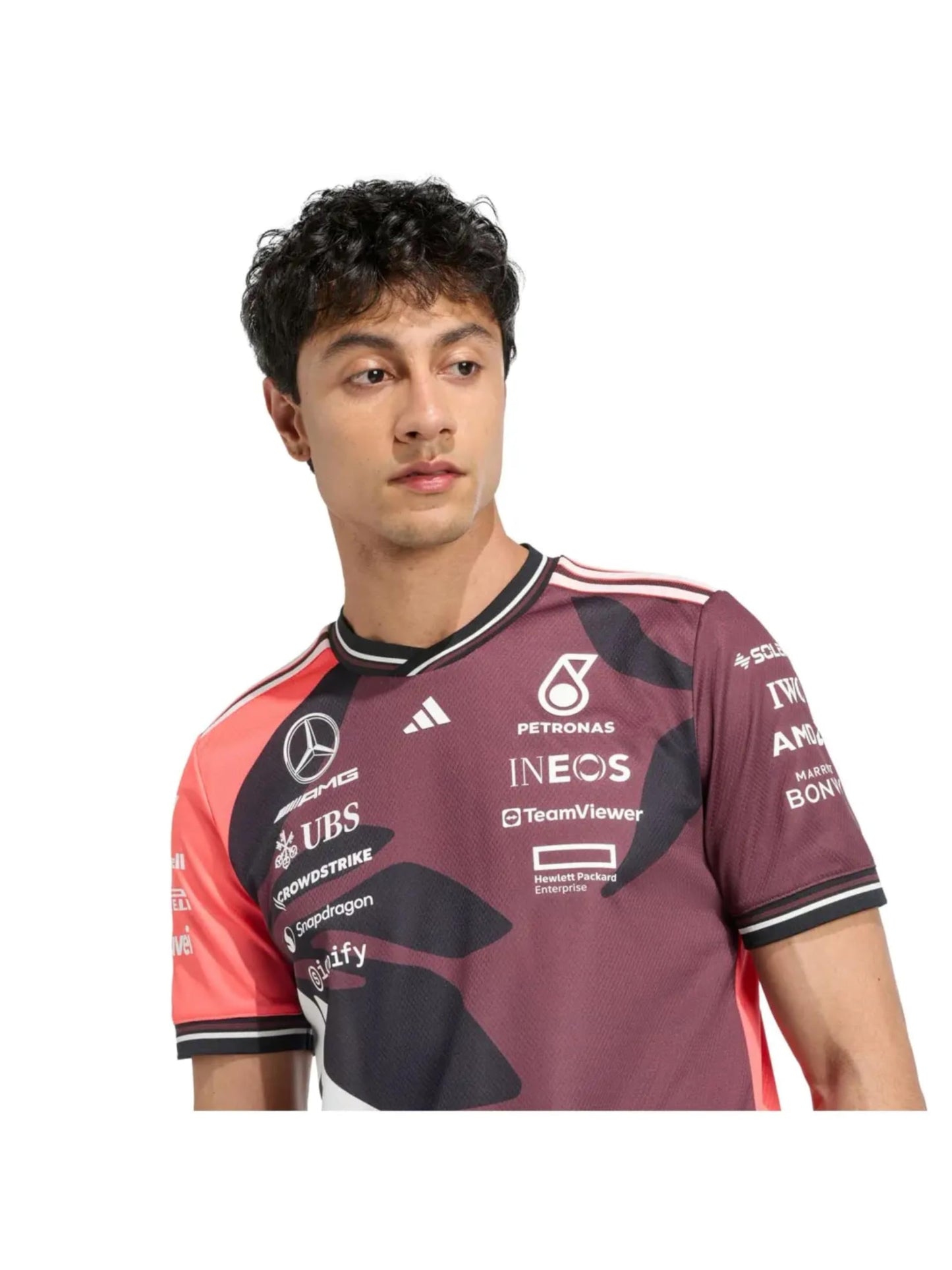 adidas Jersey Mercedes - AMG Petronas F1 Team Driver Summer Pack