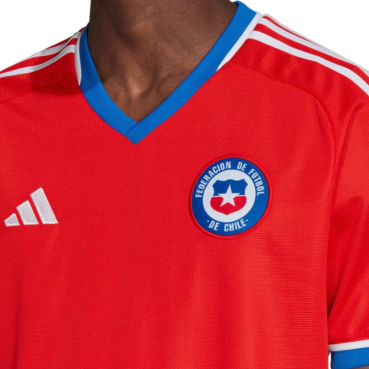 adidas Jersey de la Seleccion Nacional de Chile de Local para Hombre