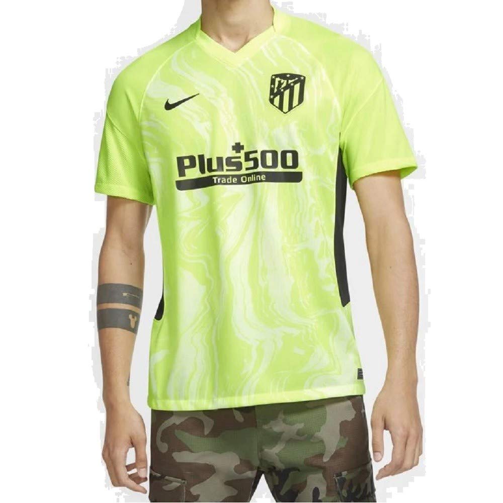 Jersey Playera Nike 2020-2021 Atletico Madrid Third Shirt
