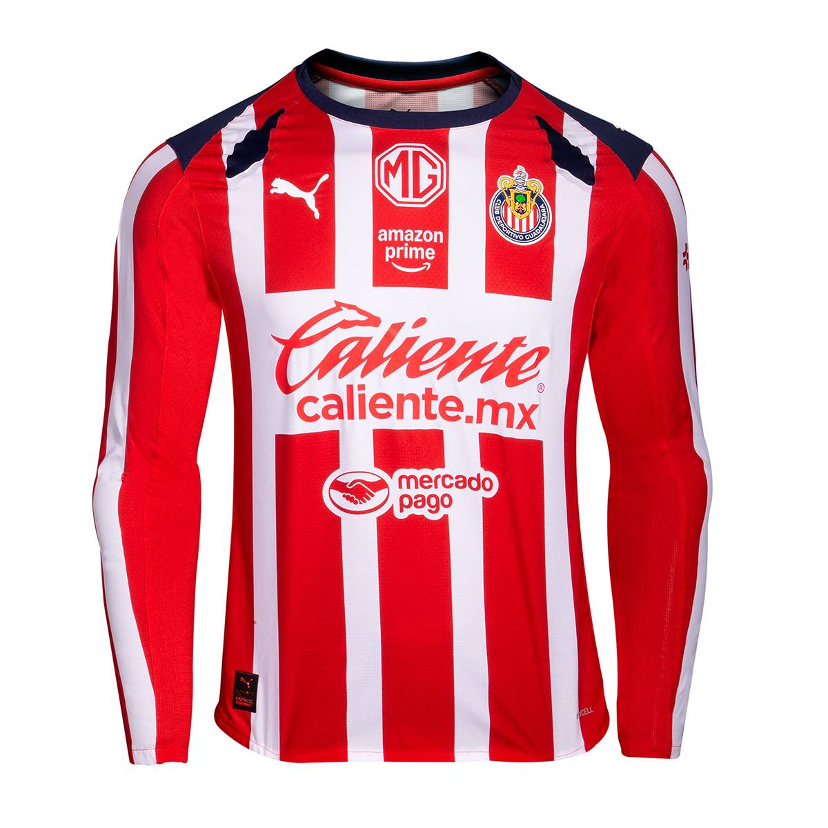Jersey Playera Chivas Manga Larga Version Jugador 2026