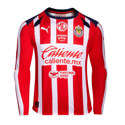 Jersey Playera Chivas Manga Larga Version Jugador 2026