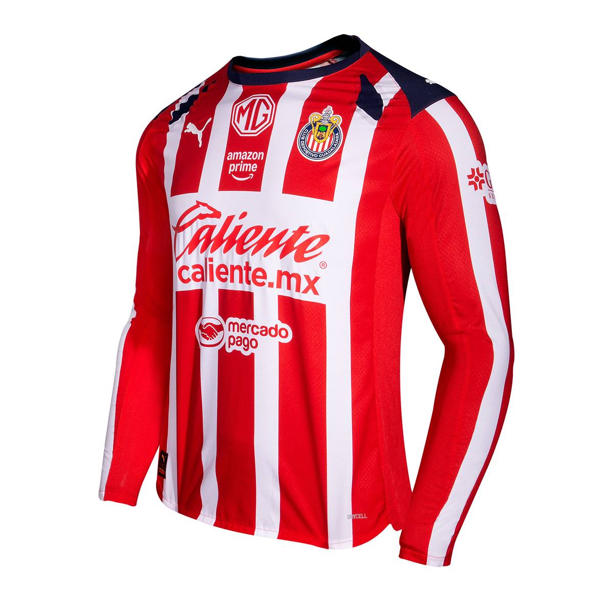 Jersey Playera Chivas Manga Larga Version Jugador 2026