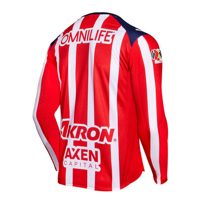 Jersey Playera Chivas Manga Larga Version Jugador 2026