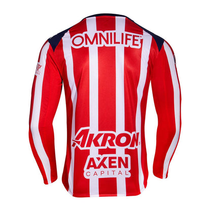 Jersey Playera Chivas Manga Larga Version Jugador 2026