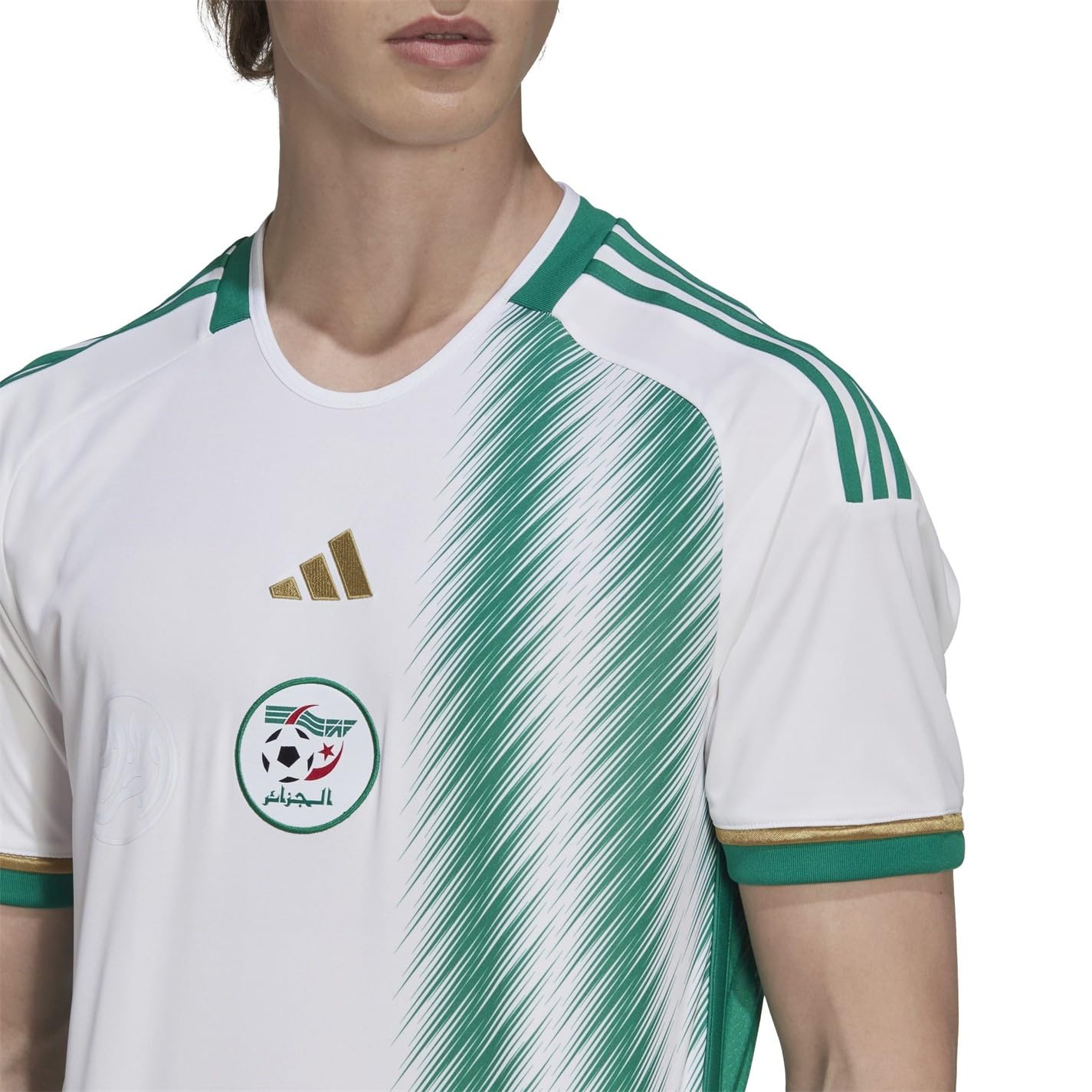 adidas Jersey Playera de la Selecciona Nacional de Argelia de Local