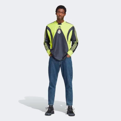 adidas Jersey Playera Portero Icon del Real Madrid para Hombre