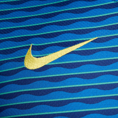 Nike Jersey Playera Seleccion Nacional de Brasil de Visitante para Hombre Color Azul