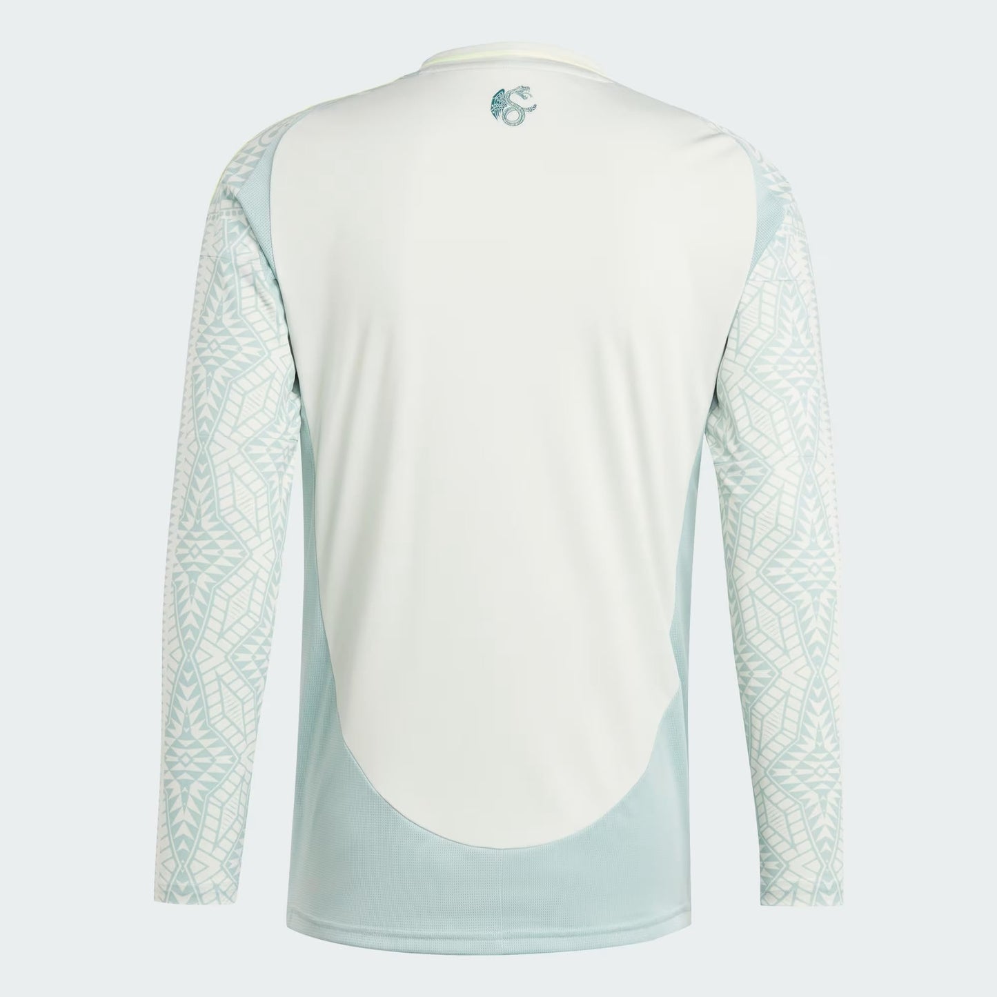 adidas Jersey Playera Seleccion Nacional de Mexico de Manga Larga para Hombre