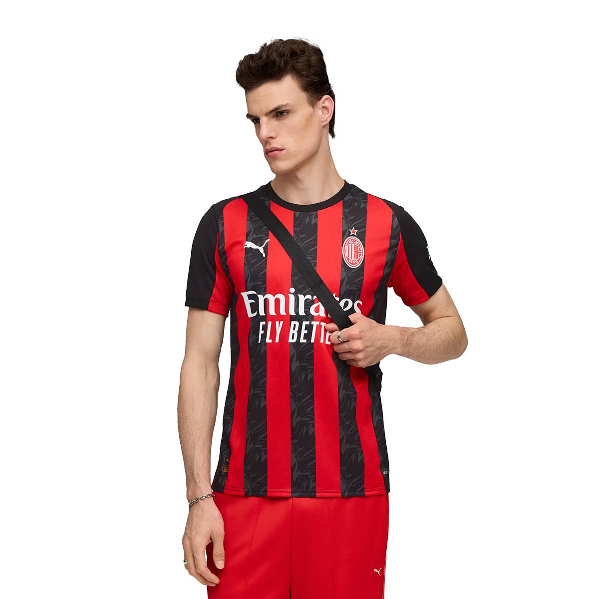 Jersey  Puma del Milan de Local 2026 Para Hombre