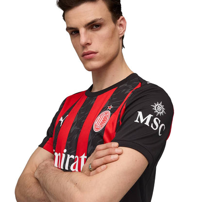 Jersey  Puma del Milan de Local 2026 Para Hombre