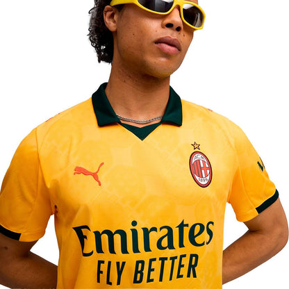 Jersey Puma del Milan Tercero Para Hombre