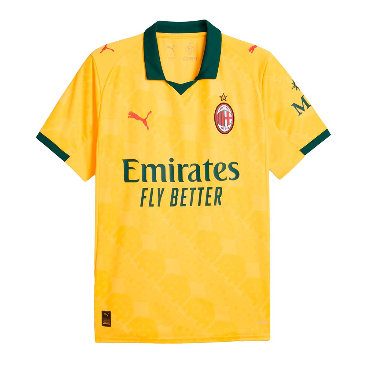 Jersey Puma del Milan Tercero Para Hombre