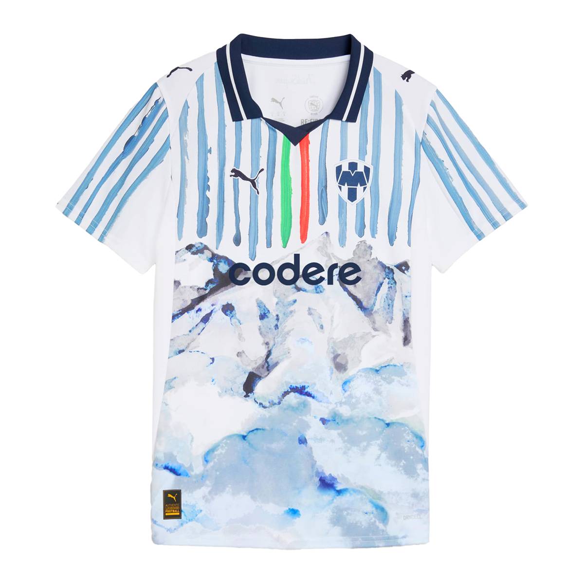 Jersey Playera Puma Mujer Monterrey Mundial Clubes Kidsuper