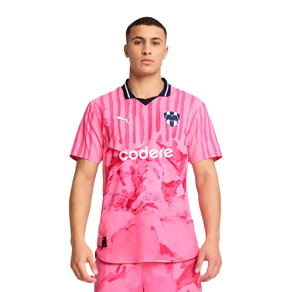 Jersey Playera Puma Rayados Mundial Clubes Kidsuper  Version Jugador Jugador
