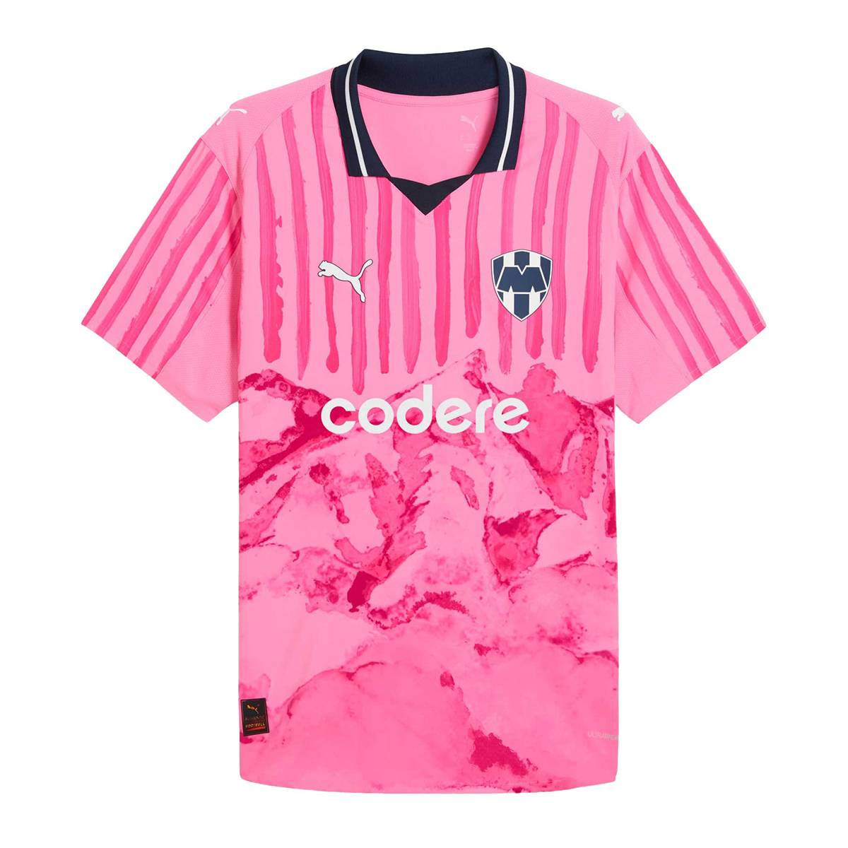 Jersey Playera Puma Rayados Mundial Clubes Kidsuper  Version Jugador Jugador
