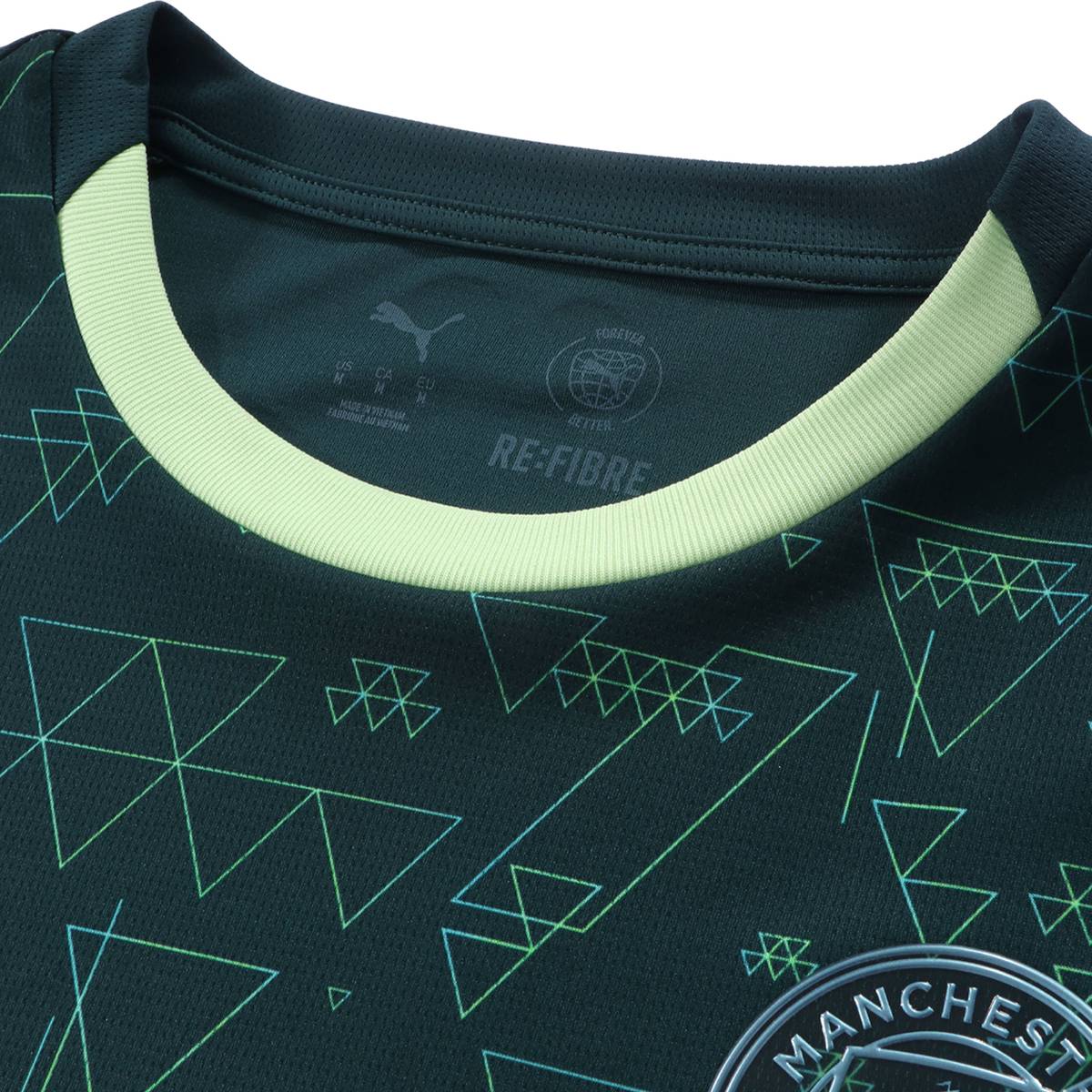 Jersey Manchester City Modelo Cuarto Marca Puma