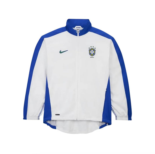 Chamarra Nike de la Seleccion Nacional de Brasil Retro de 1998