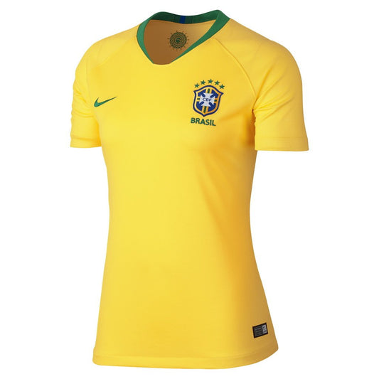Jersey Playera Nike de la Selección de Brasil para Mujer
