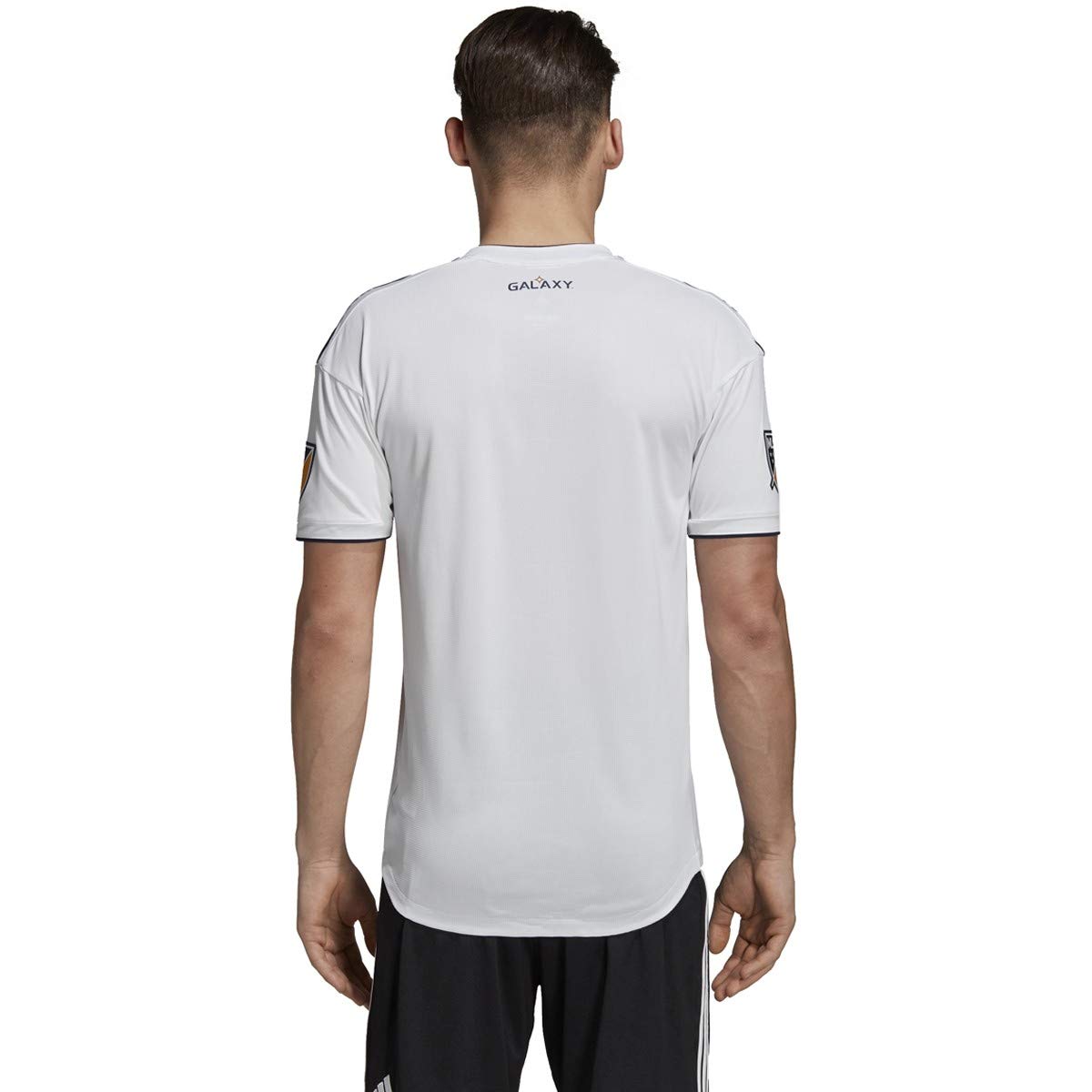 adidas Jersey Playera del Galaxy de los Angeles Version Jugador para Hombre de Local