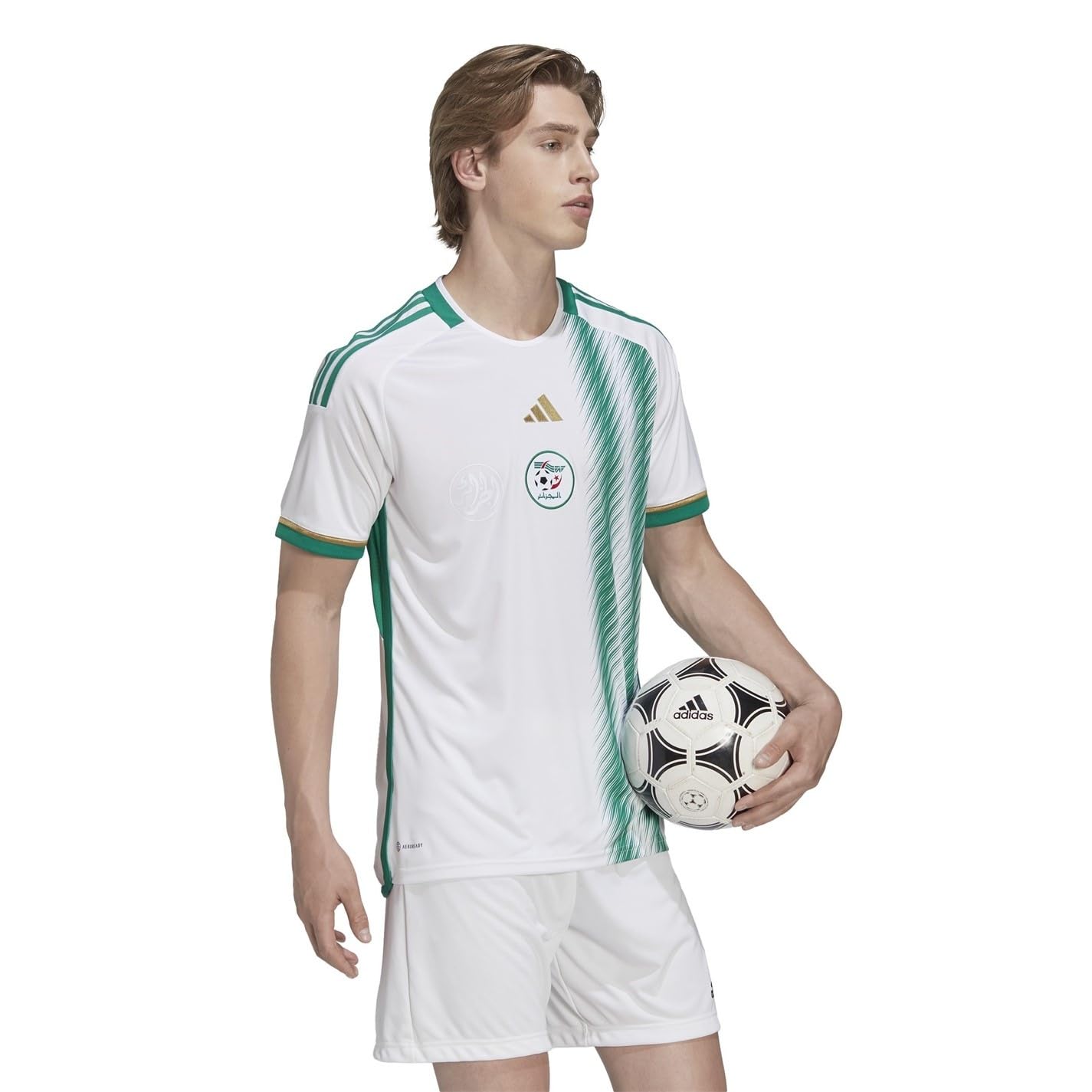 adidas Jersey Playera de la Selecciona Nacional de Argelia de Local