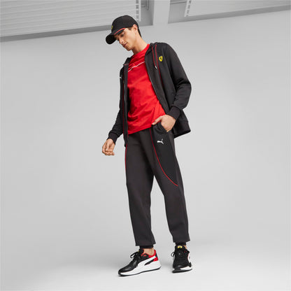 PUMA Chamarra Chaqueta de entrenamiento para hombre Scuderia Ferrari Race HDD