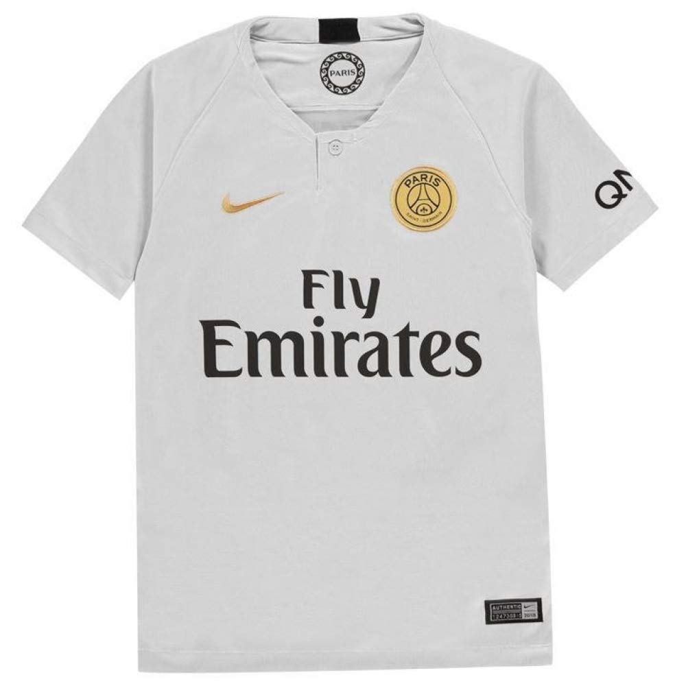 Jersey Playera Nike 2018-2019 PSG Paris Saint Germain para Niños Away Shirt (Kids)