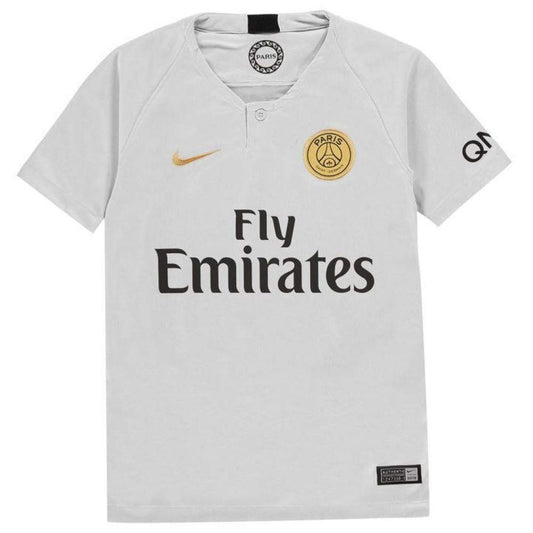 Jersey Playera Nike 2018-2019 PSG Paris Saint Germain para Niños Away Shirt (Kids)