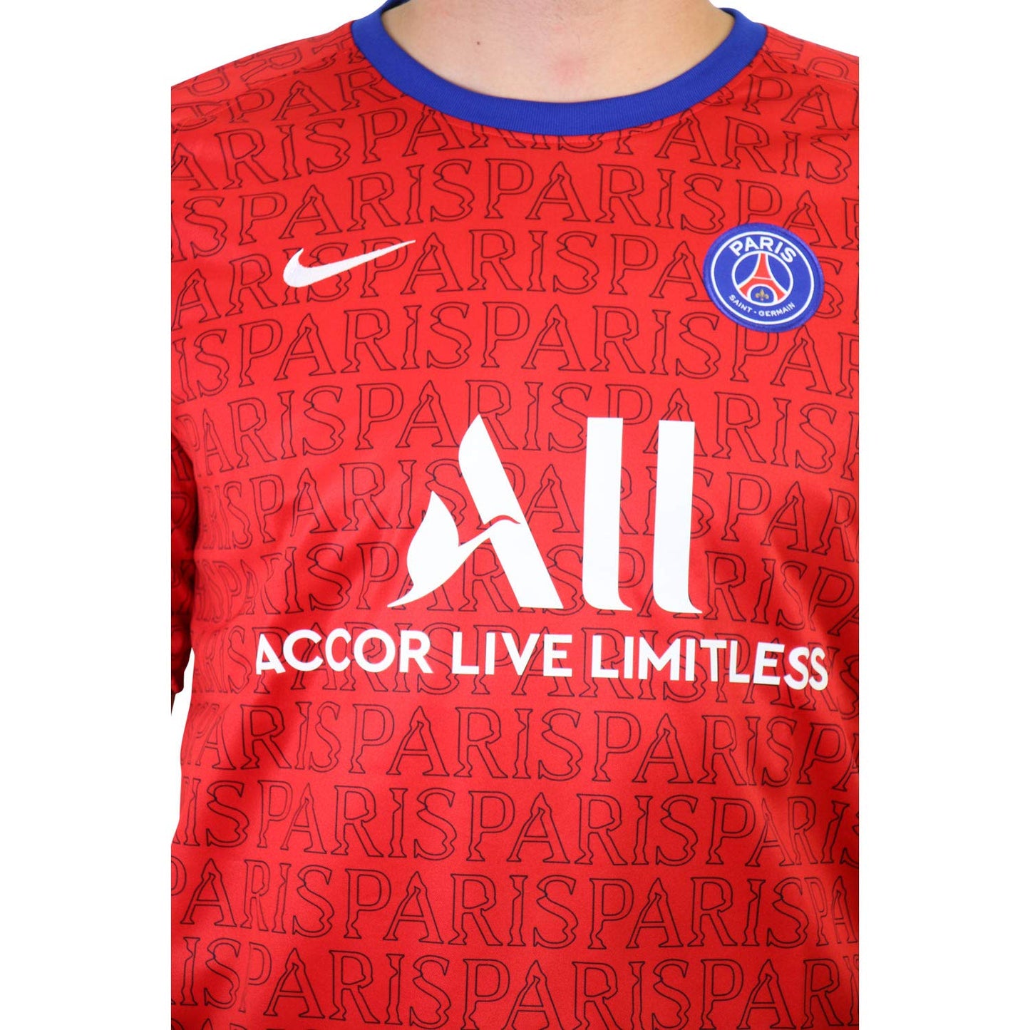 Jersey Playera Paris Saint Germain Breathe, Nike, Hombre