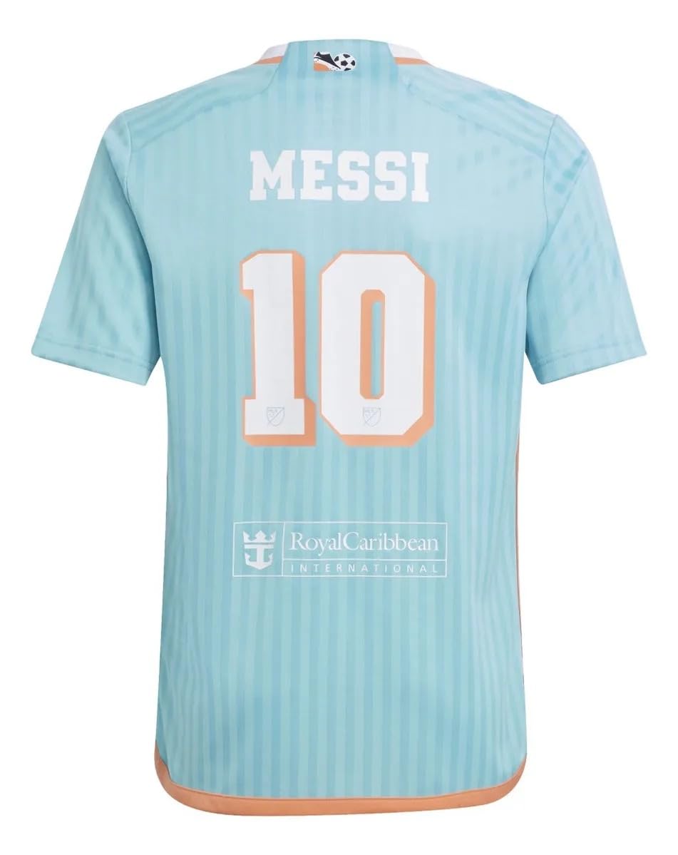 adidas Jersey Playera Inter de Miami para Niños Unisex con Numero de Messi