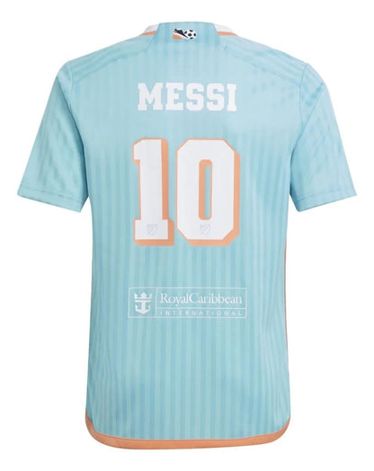 adidas Jersey Playera Inter de Miami para Niños Unisex con Numero de Messi