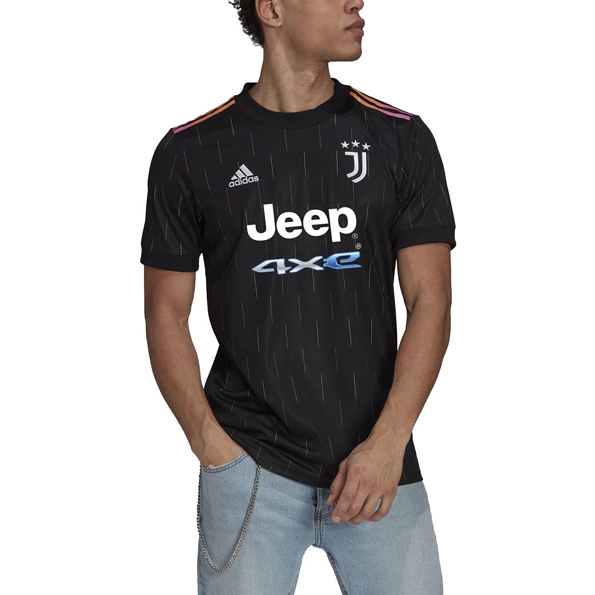 Jersey Playera Adidas del Juventus de Visitante Para Hombre