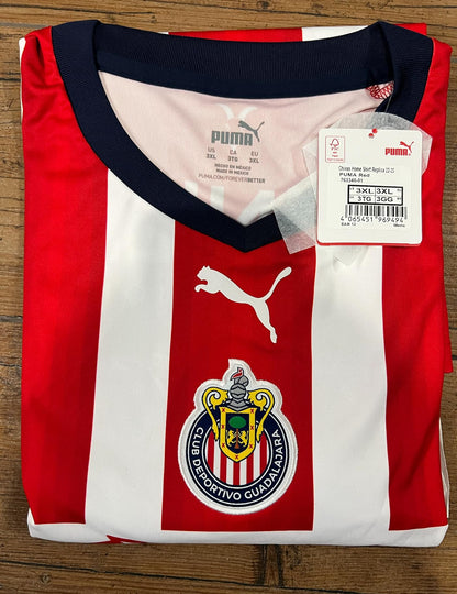 PUMA Jersey Playera Chivas del Guadalajara de Local para Hombre