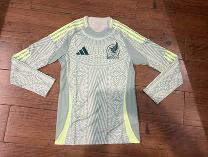 adidas Jersey Playera Seleccion Nacional de Mexico de Manga Larga para Hombre