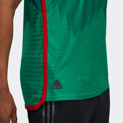 Jersey Playera adidas Mexico Versión Jugador auténtica para hombre