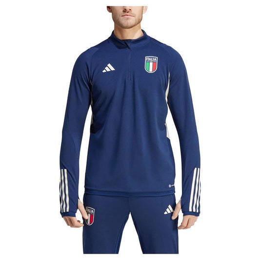 Sudadera Adidas De la Seleccion de Italia Para Hombre