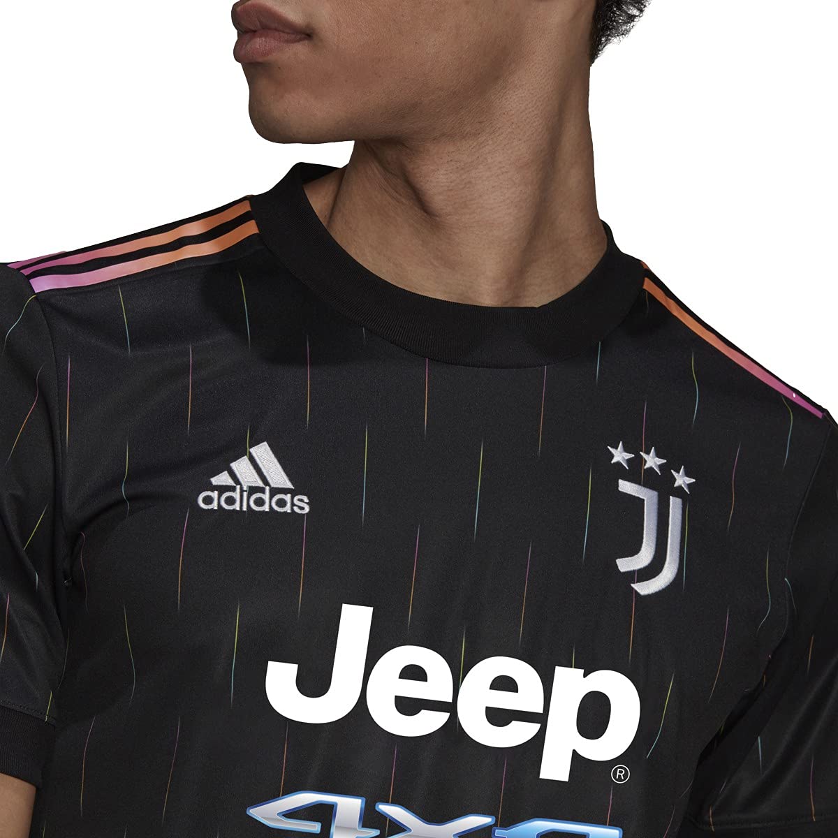 Jersey Playera Adidas del Juventus de Visitante Para Hombre