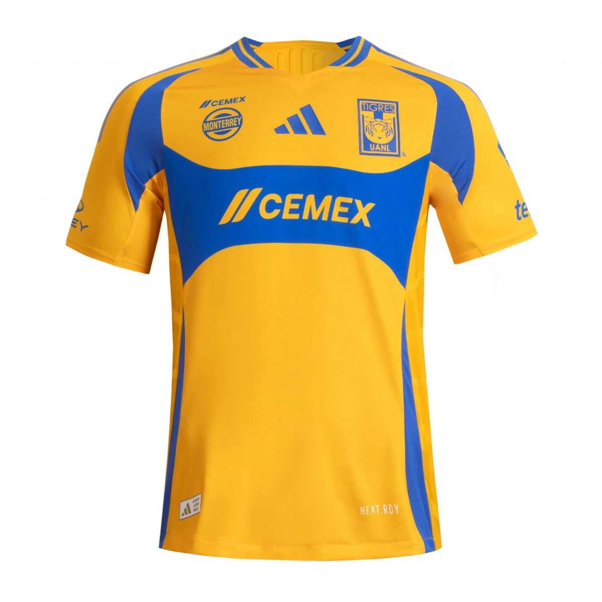 adidas Jersey Playera Tigres de UANL de Local Version Jugador para Hombre
