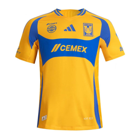 adidas Jersey Playera Tigres de UANL de Local Version Jugador para Hombre