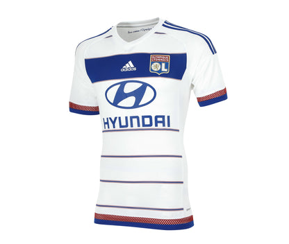 Jersey Playera Adidas 2015-2016 Olympique Lyon Home Football Shirt
