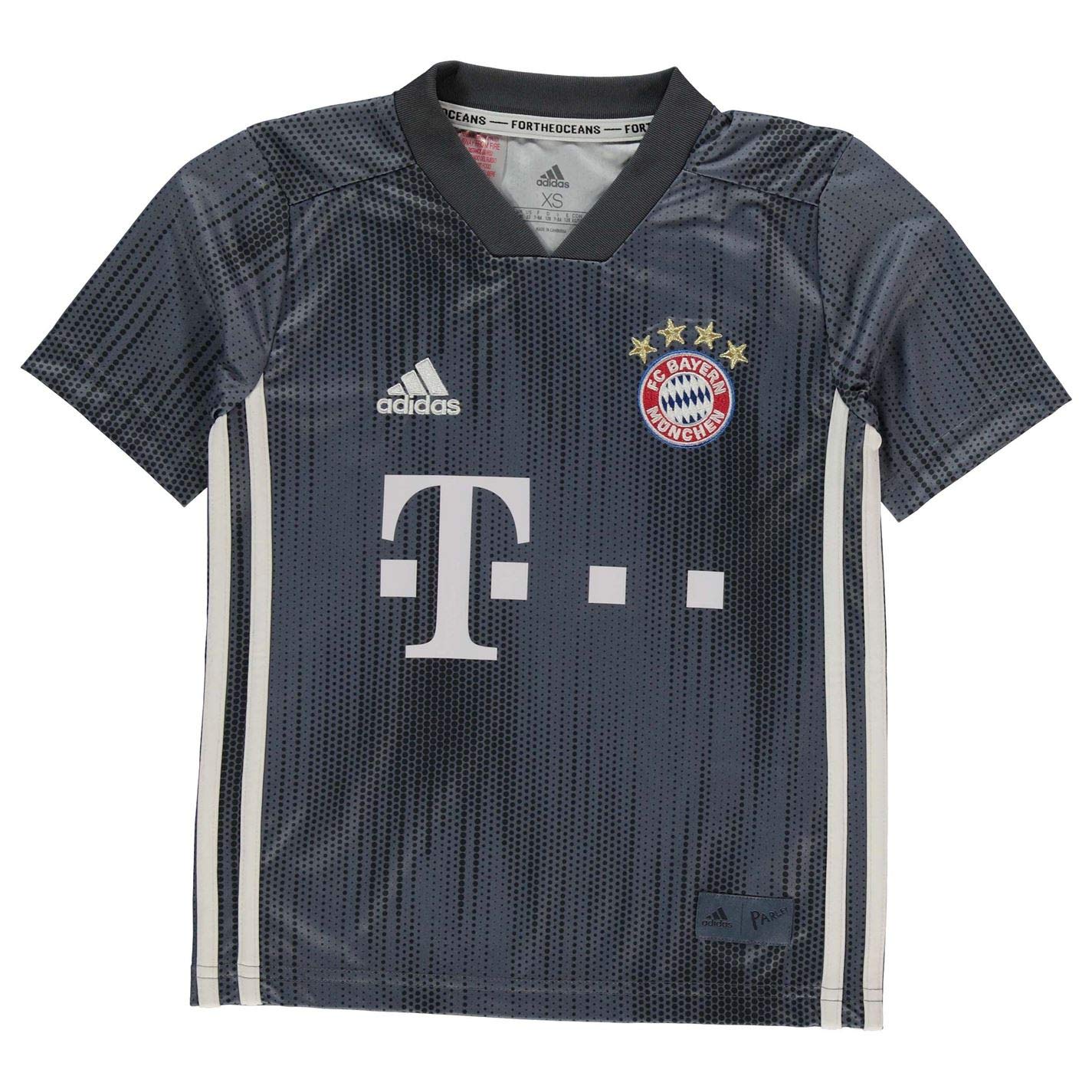 Jersey Playera Adidas 2018-2019 Bayer  Munich para Niños Third Shirt (Kids)Bayern
