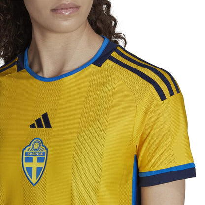 adidas Jersey de la Selecion Nacional de Suecia de Local Para Mujer