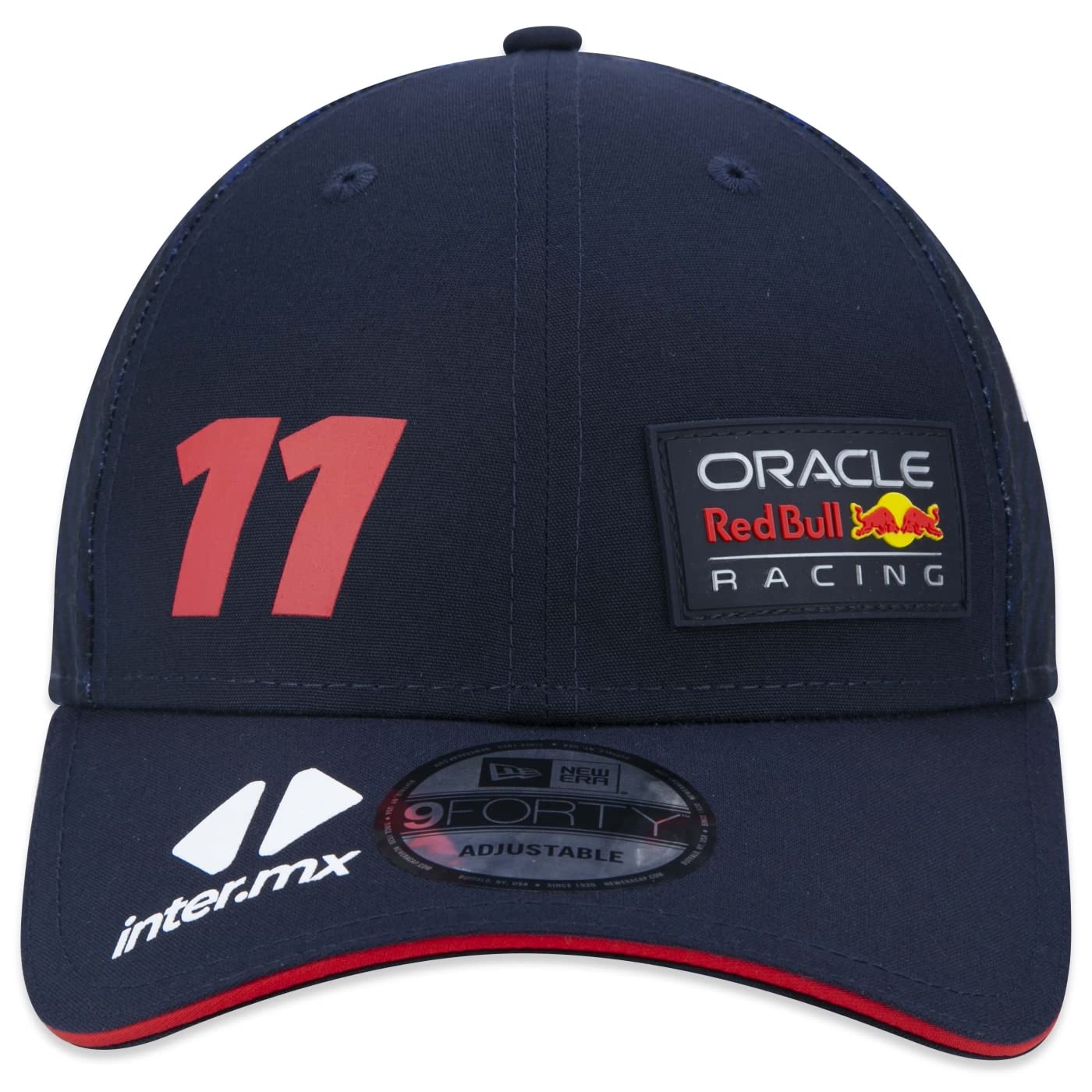 Gorra cachucha New Era de Red Bull de Checo Pérez Fórmula 1 F1