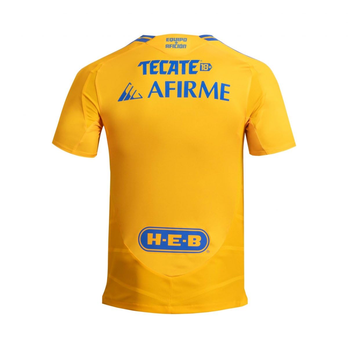 adidas Jersey Playera Tigres de UANL de Local Version Jugador para Hombre