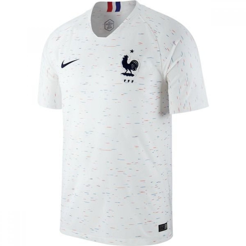 Jersey playera Nike Seleccion de Francia de Visitante