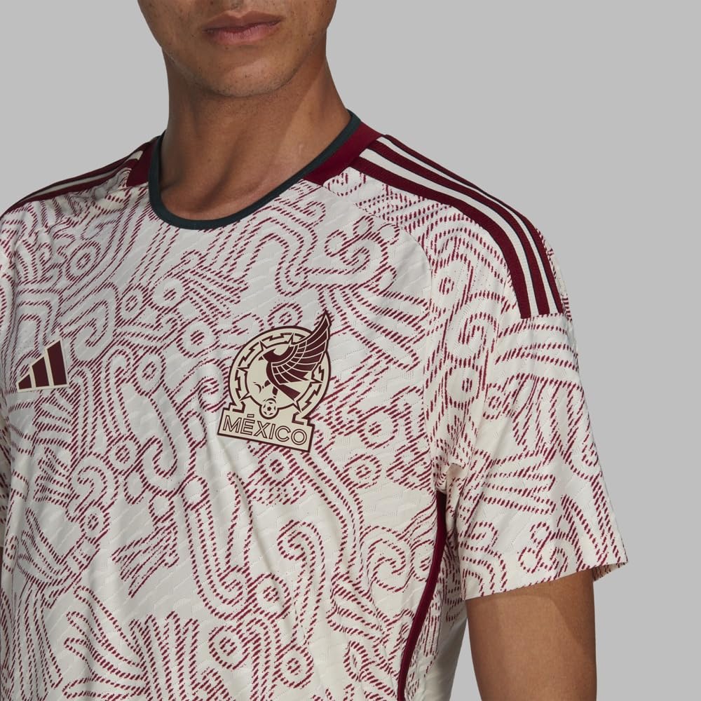 adidas Jersey Playera Seleccion de Mexico de Visitante Version Jugador
