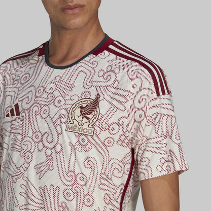 adidas Jersey Playera Seleccion de Mexico de Visitante Version Jugador
