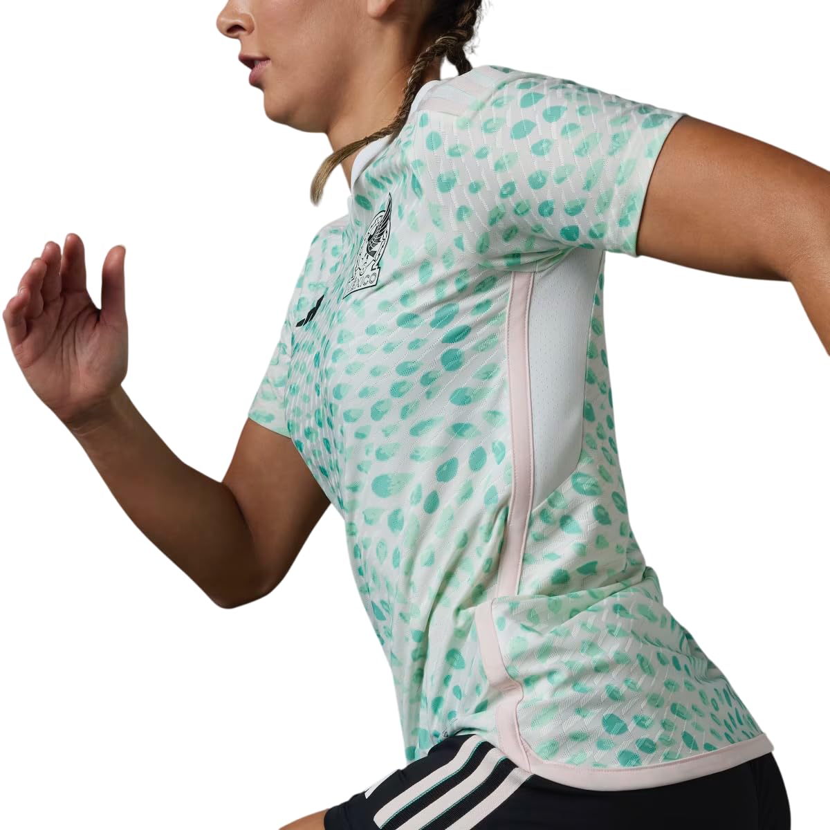 adidas Jersey Playera Seleccion de Mexico de Mujer de Visita Version Jugador